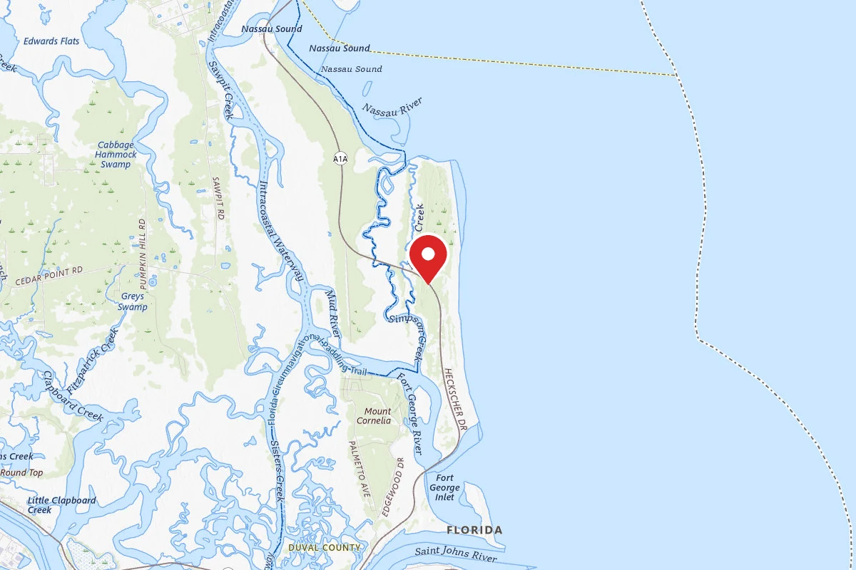 Little Talbot Island State Park