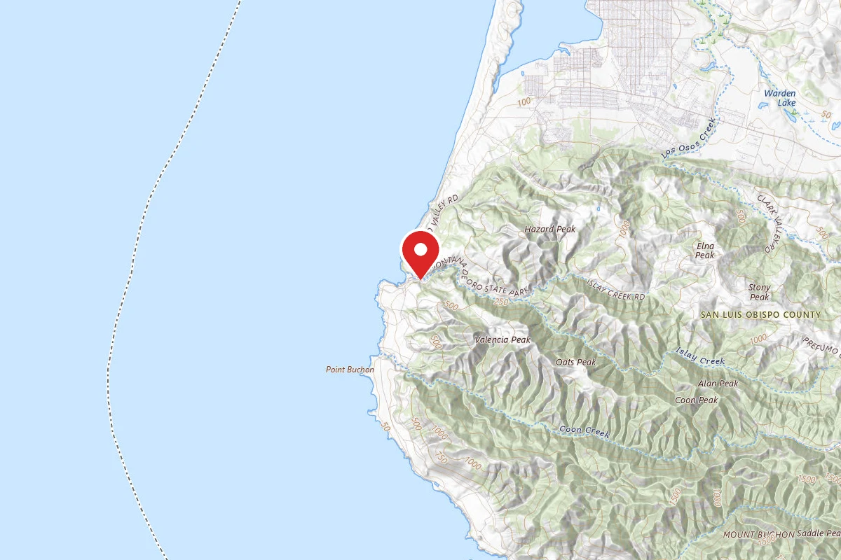 Islay Creek Campground - Montaña de Oro State Park