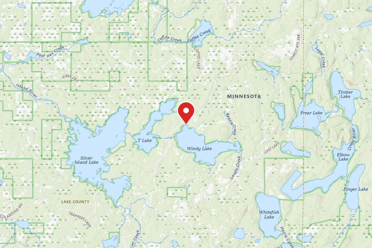 Windy Lake Rustic Campground & Back Country Sites