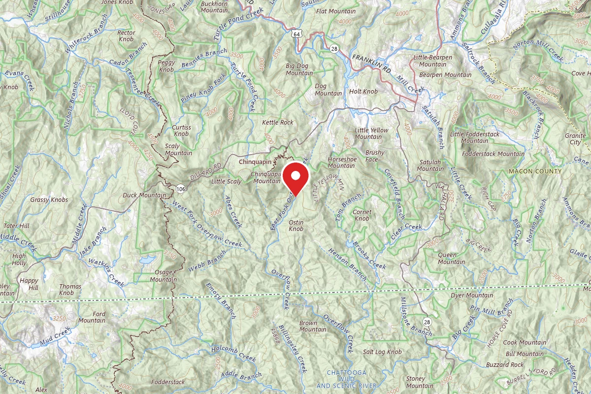 Glen Falls Backcountry Campground