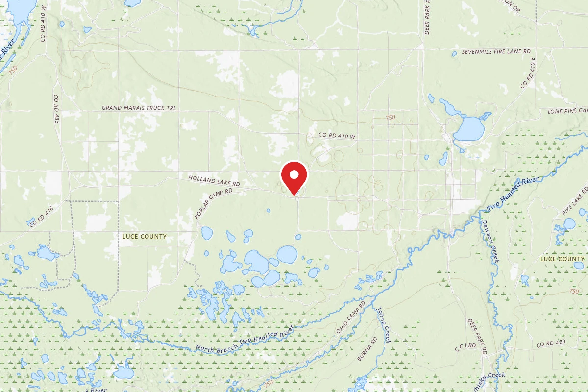 Holland Lake State Forest Campground