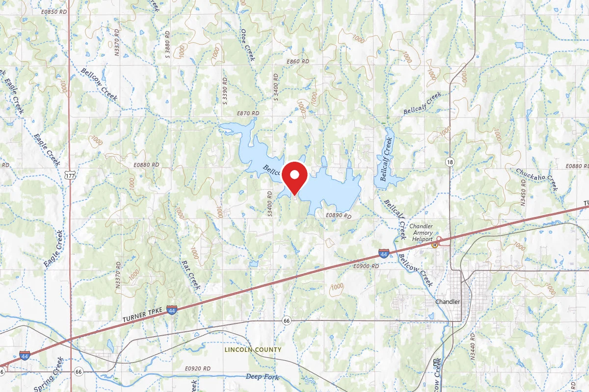 Bell Cow Lake Campground C