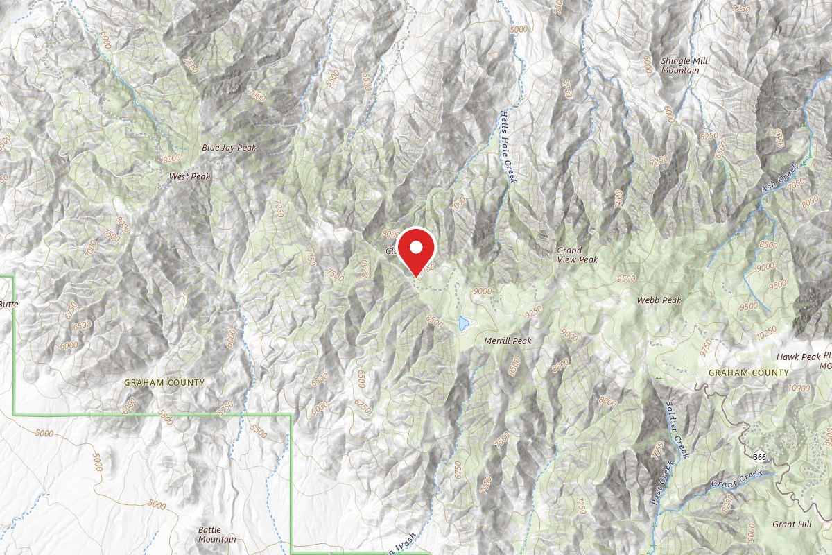 Clark Peak Corrals