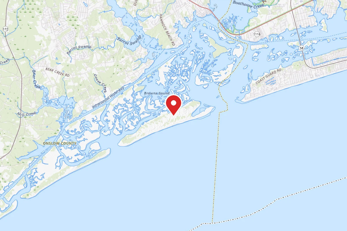 Hammocks Beach State Park