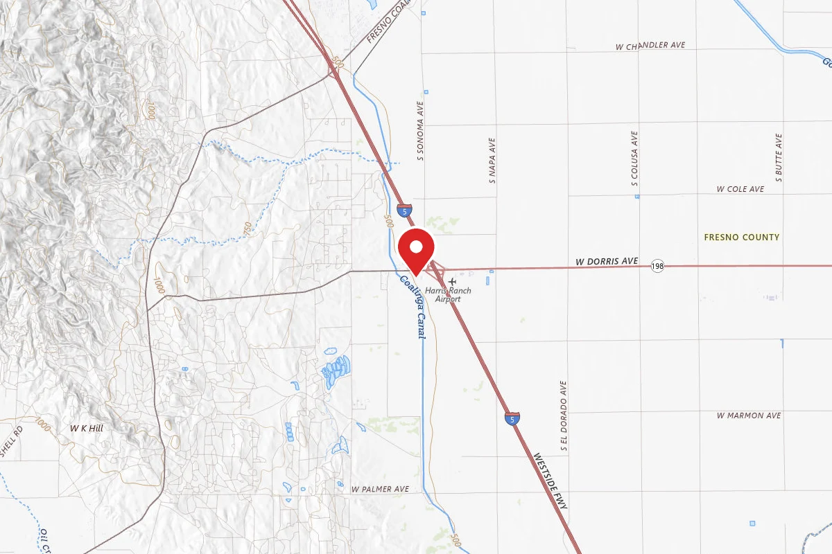 Boondocking - Coalinga