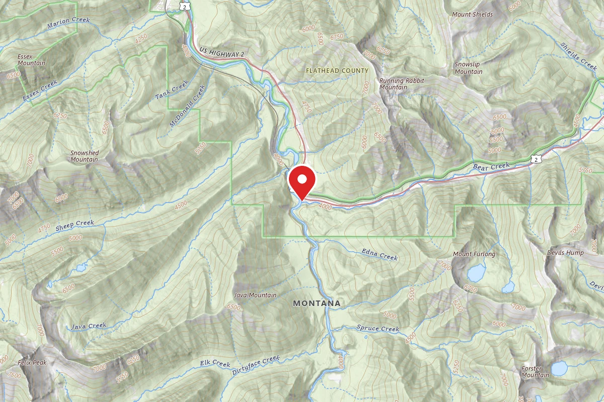 Bear Creek River Access Boating Site