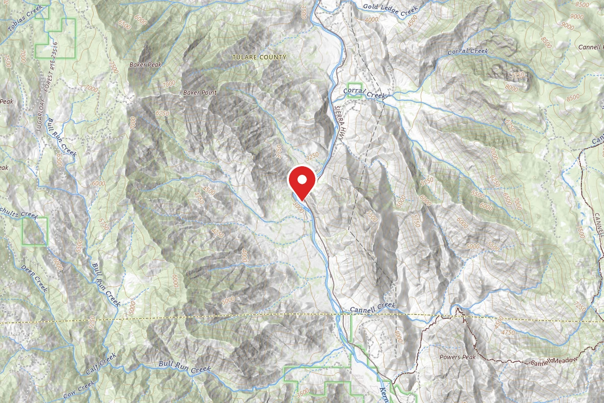 Chico Flat Dispersed Camping