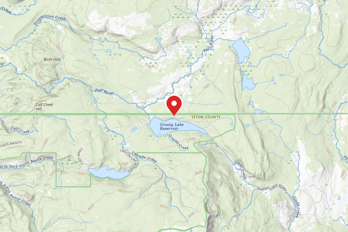 Grassy Lake Dispersed Camping