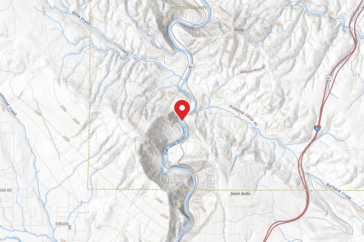 Roza - Yakima River Canyon