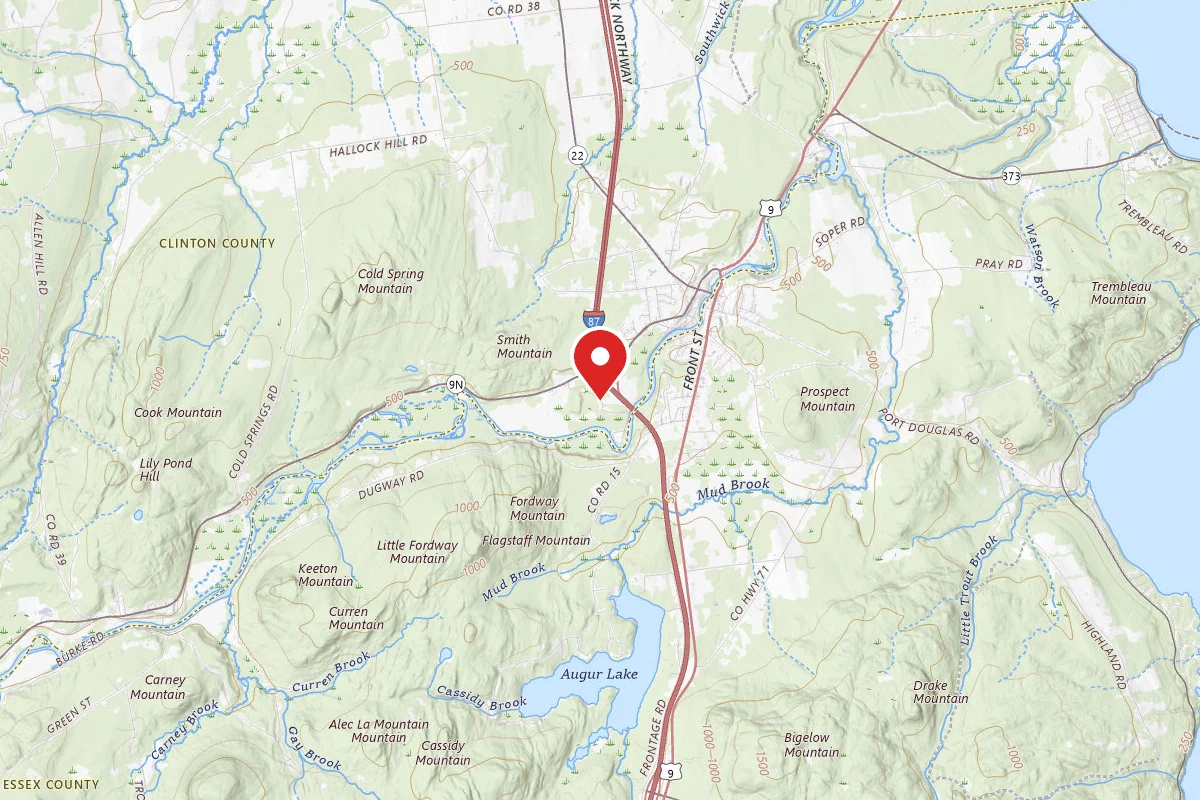 AuSable River Campsite