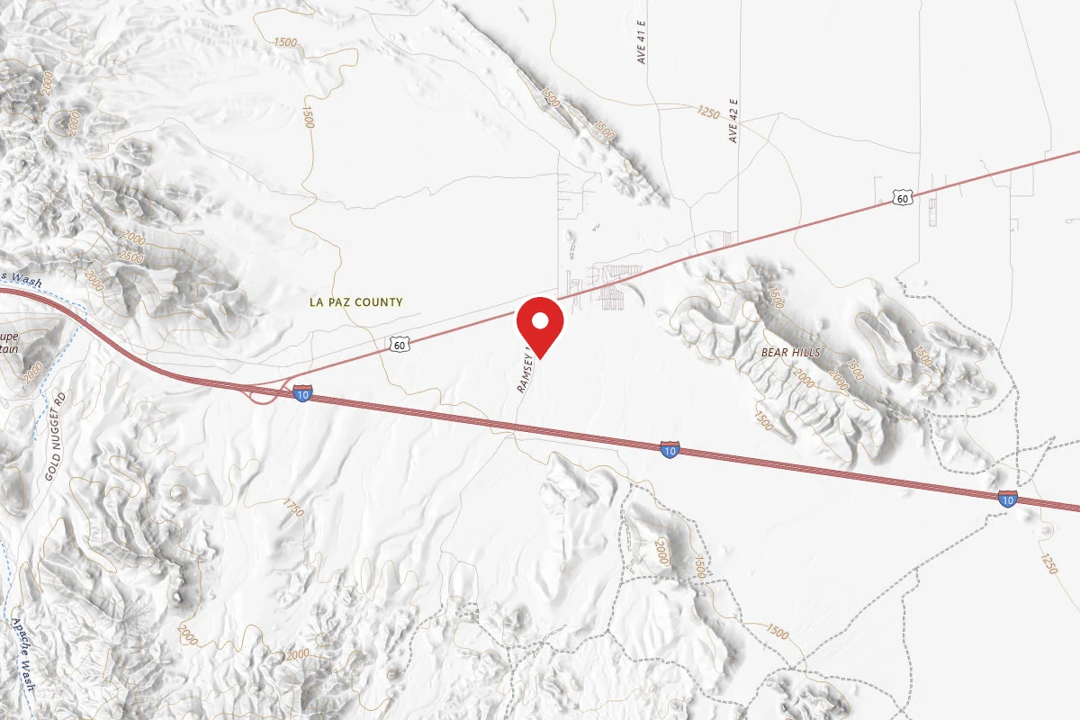Ramsey Mine Rd BLM / Dispersed Camping