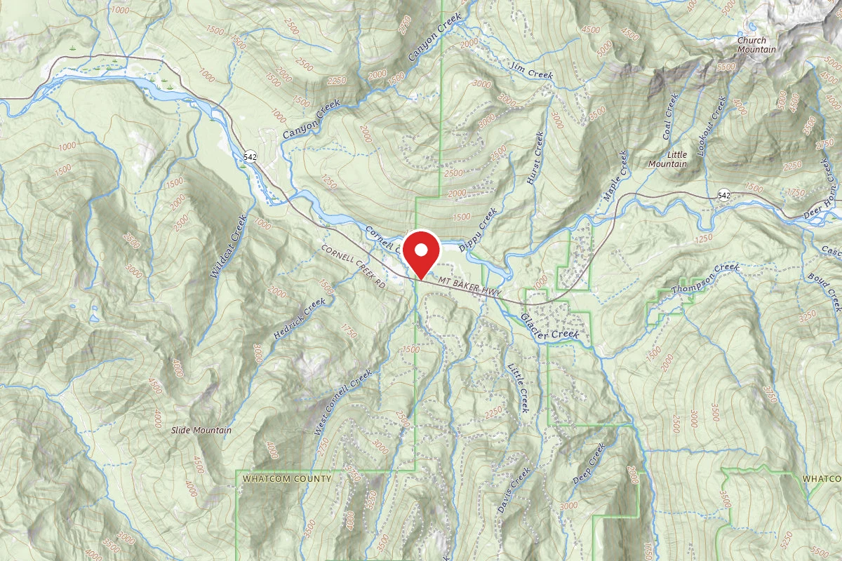 Mt. Baker Highway (SR 542)