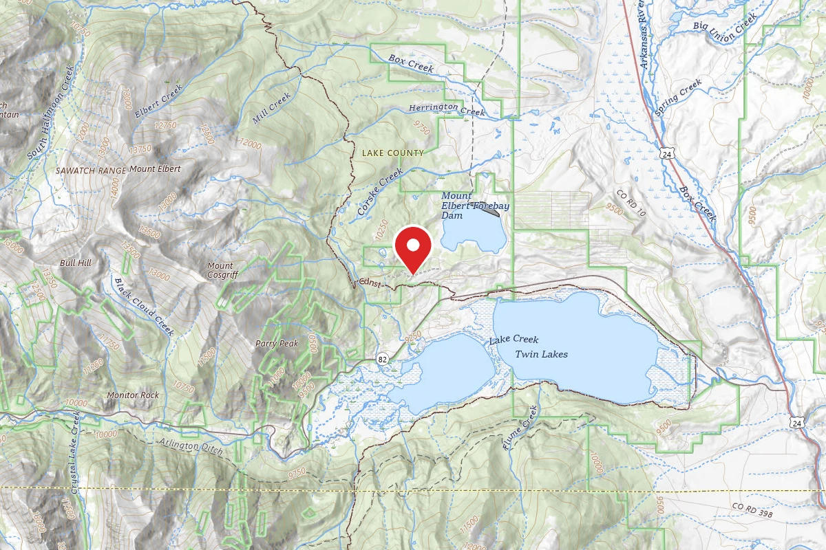 Twin Lakes Dispersed