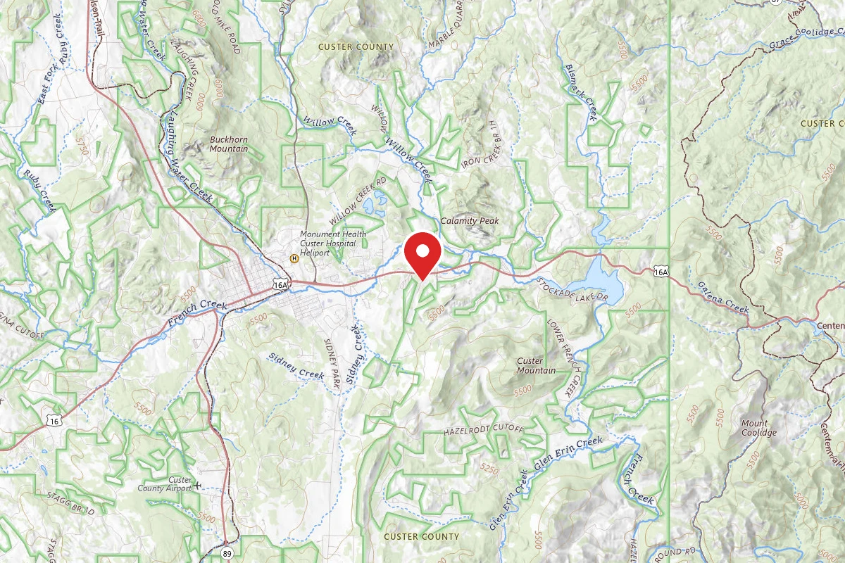 Custer Mountain Cabins and Campground