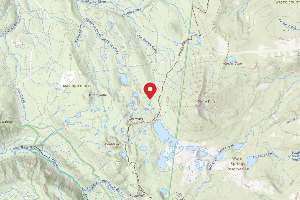 Lower Lake (Olallie) Campground
