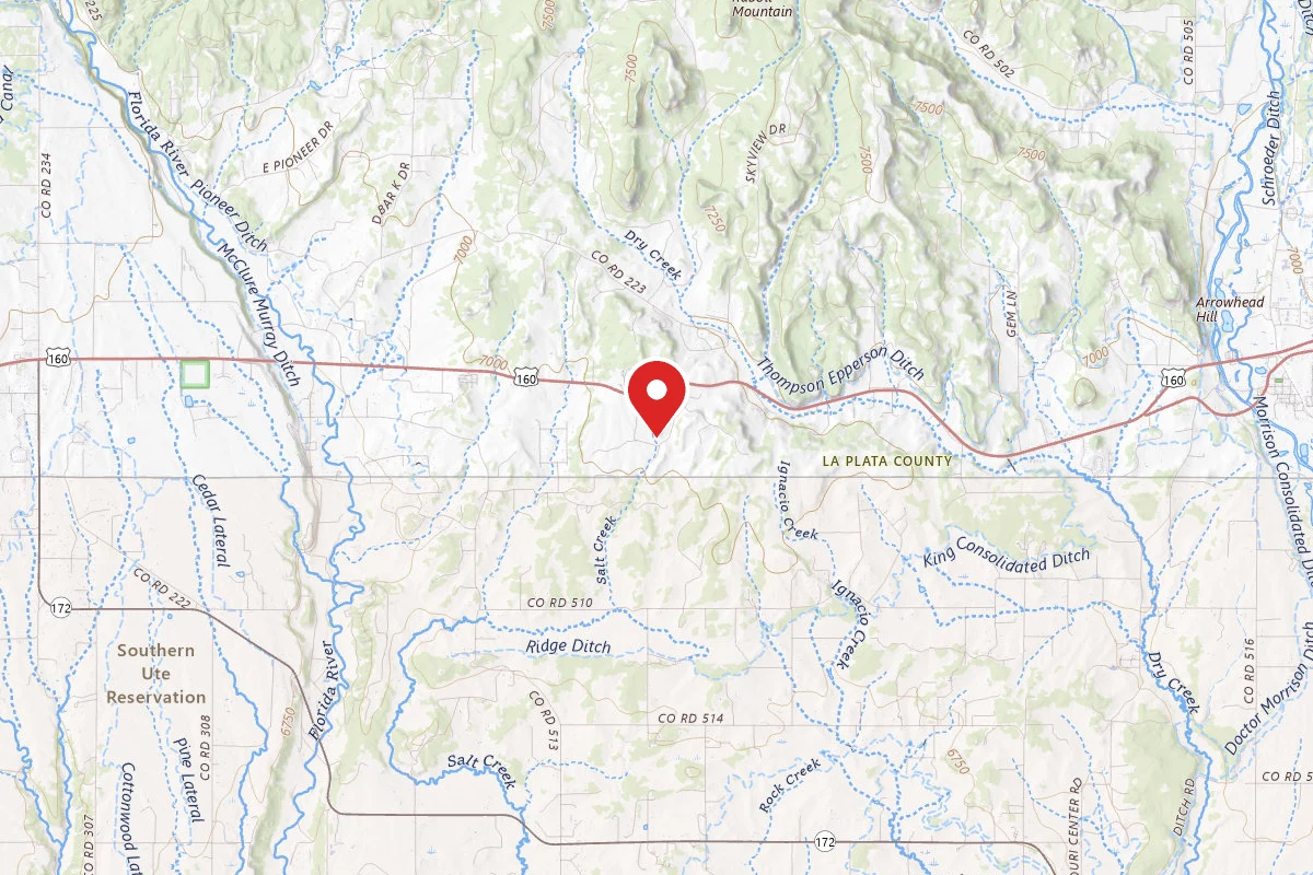 Bayfield/Durango Dispersed Camping