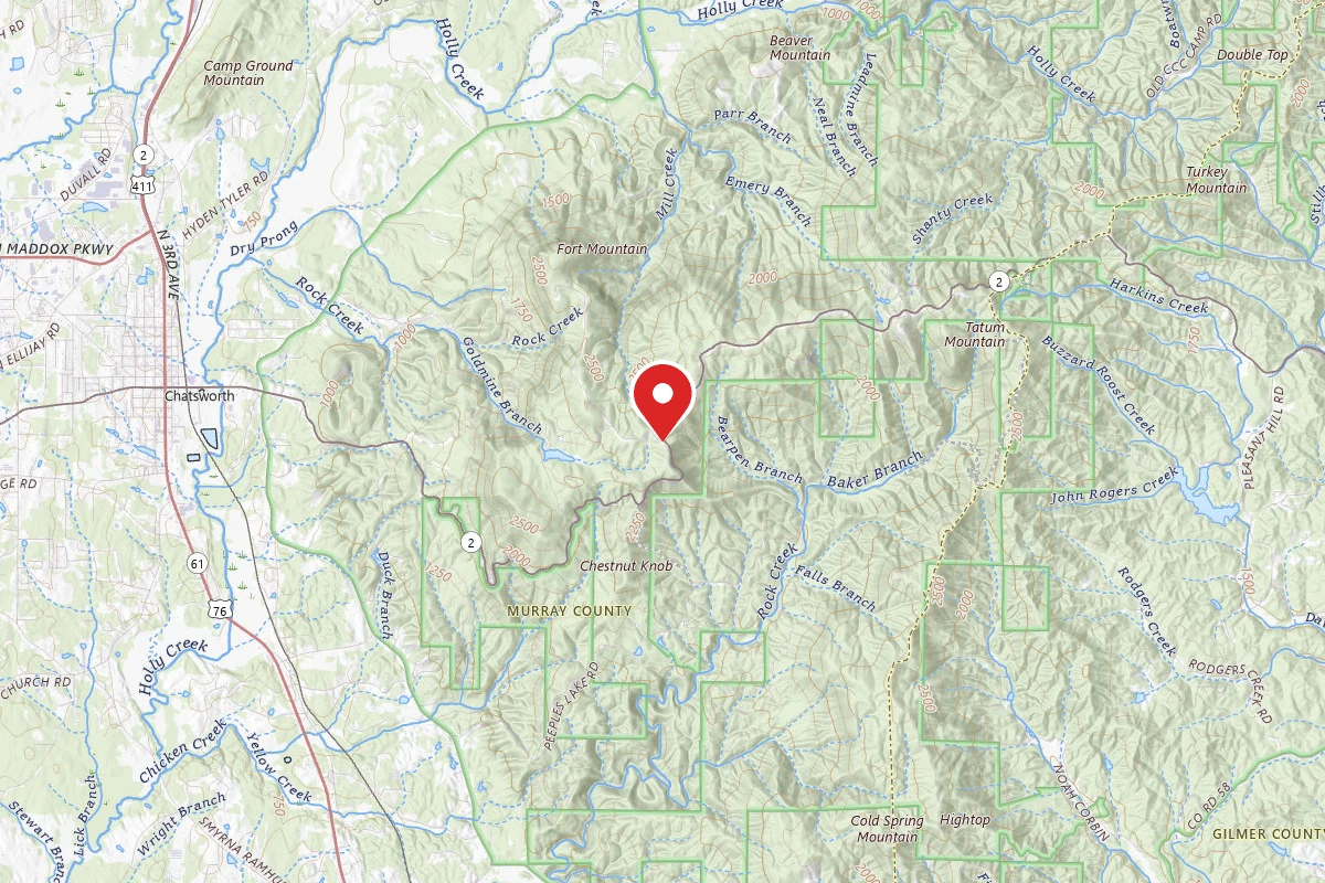 Fort Mountain State Park