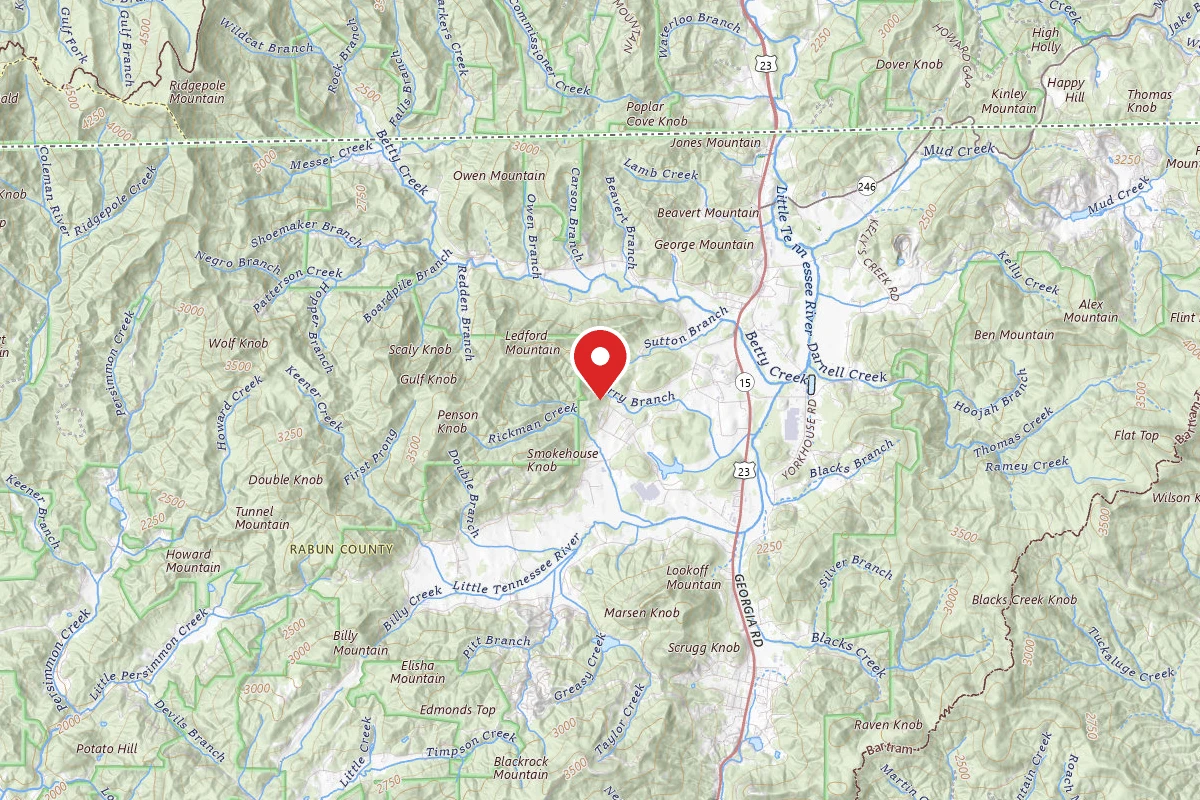 Unicoi Gap Dispersed