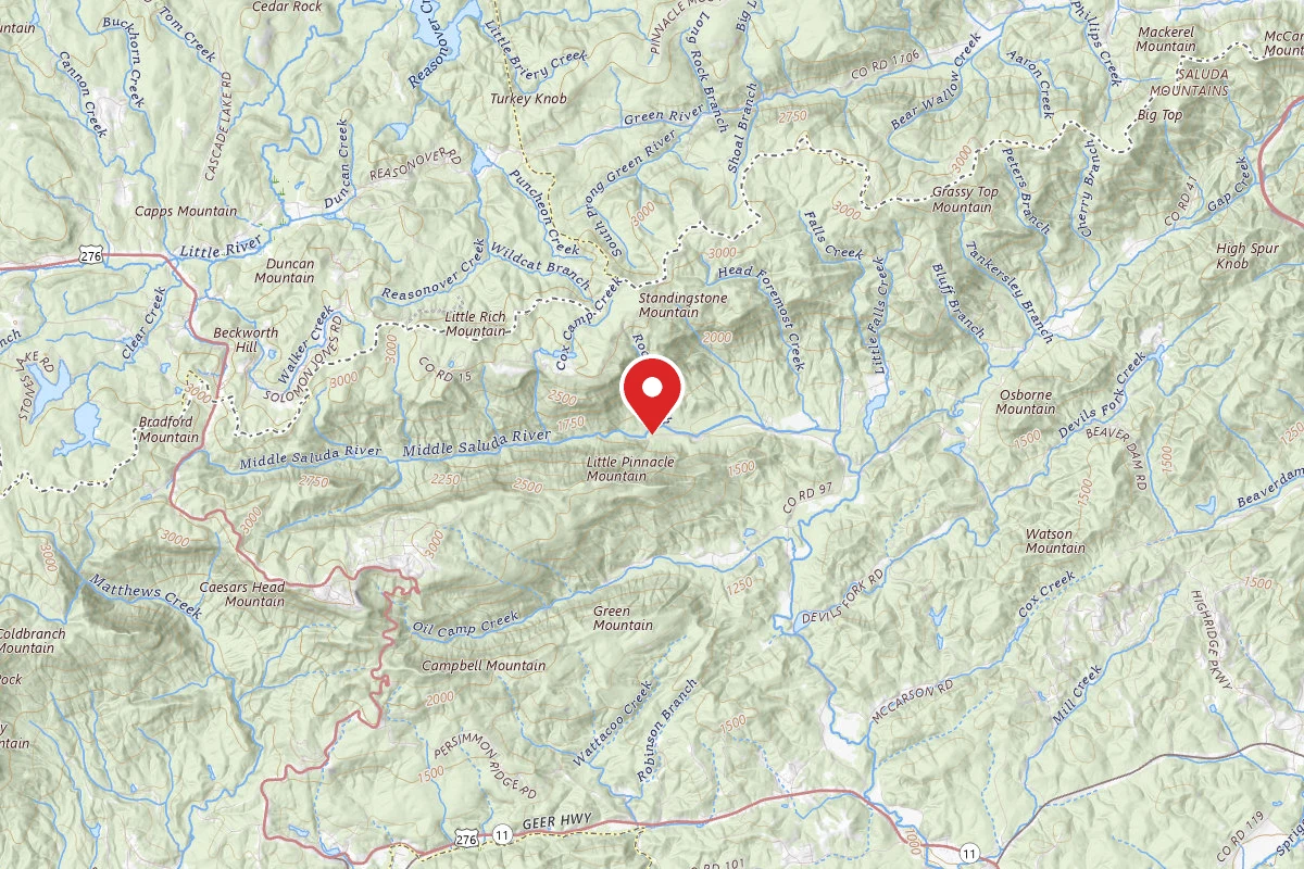 Jones Gap State Park