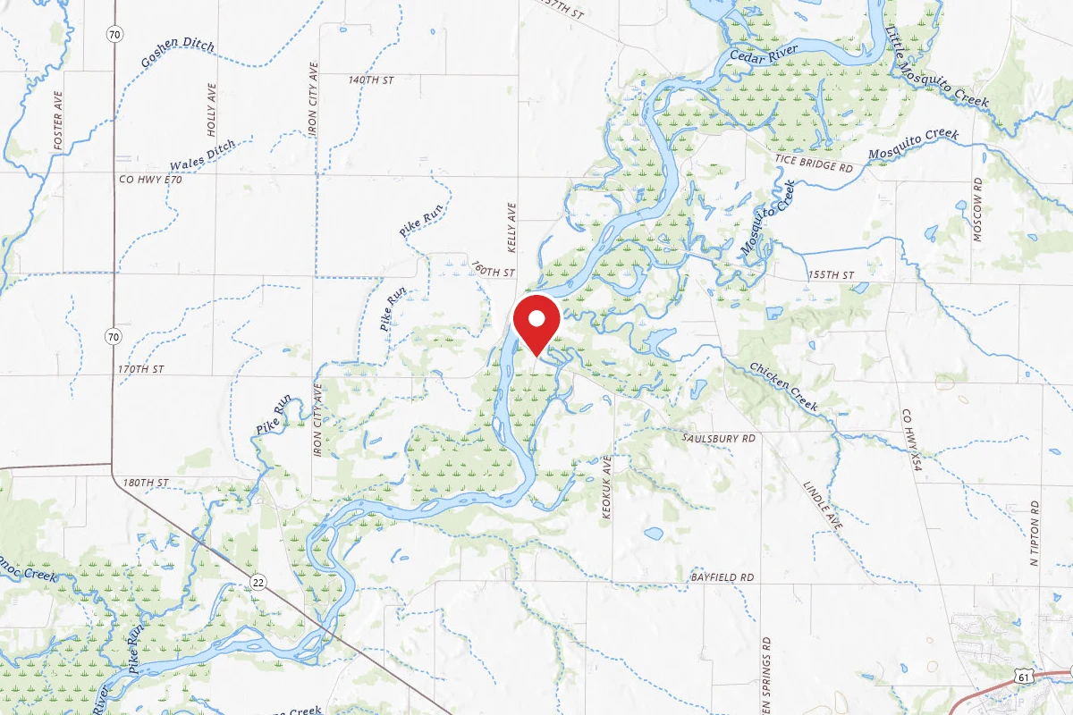 Saulsbury Bridge Recreation Area - Main Camping