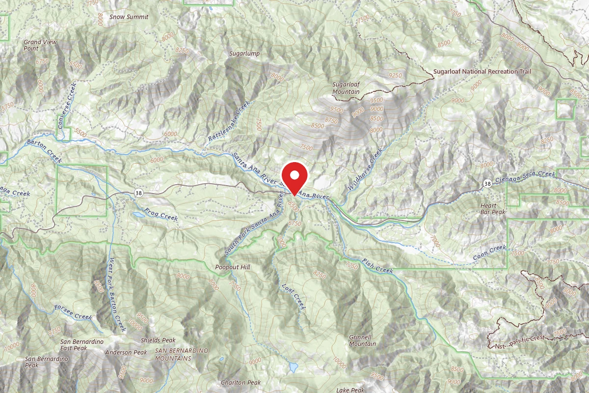 South Fork Family Campground