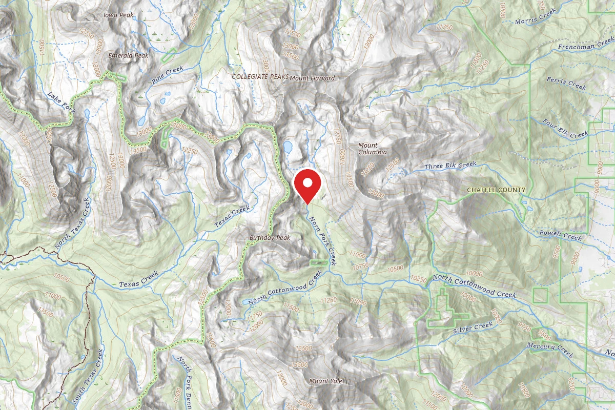 Horn Fork Basin Dispersed Camping