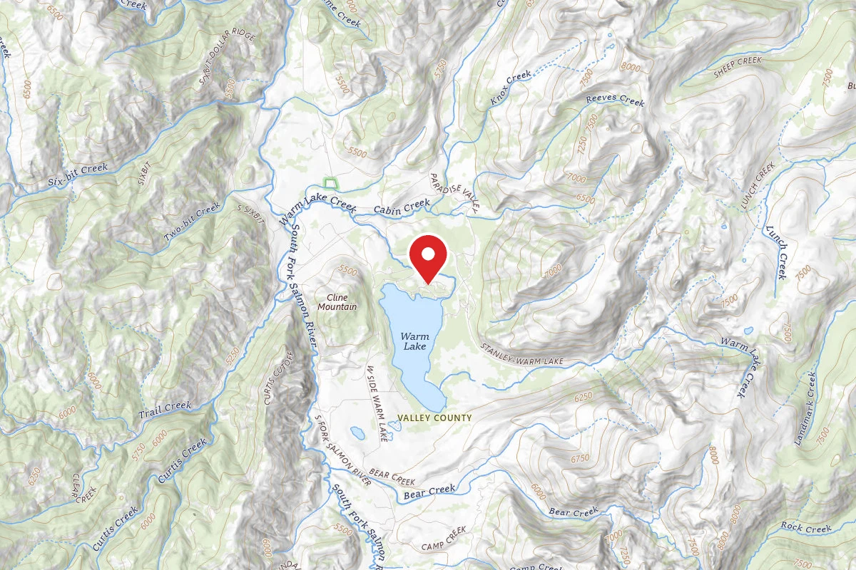 Boise National Forest Shoreline Campground