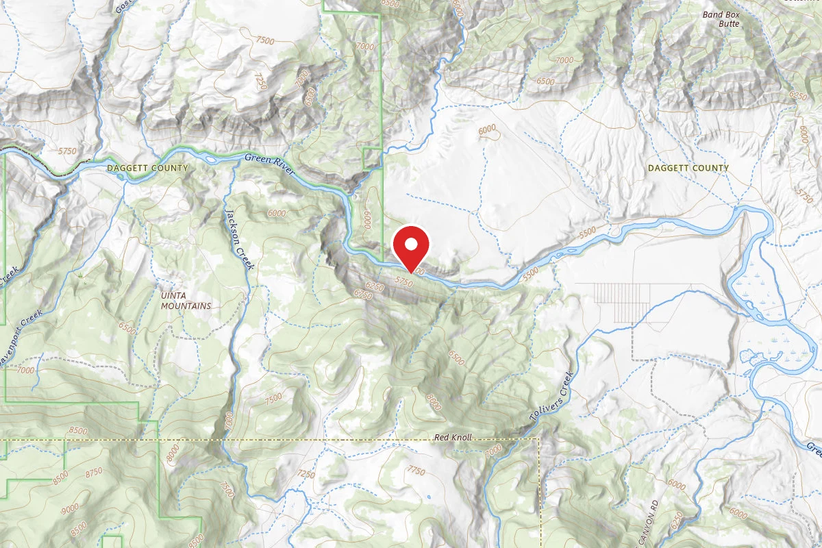 Green River Float-In Campsites