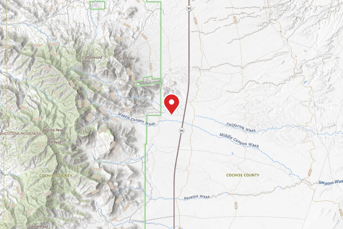 Kartchner Caverns State Park Camping 