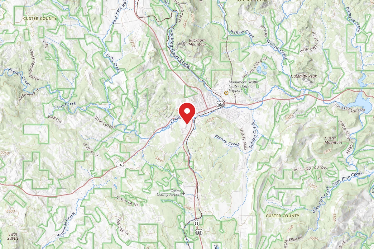 Buffalo Ridge Camp Resort