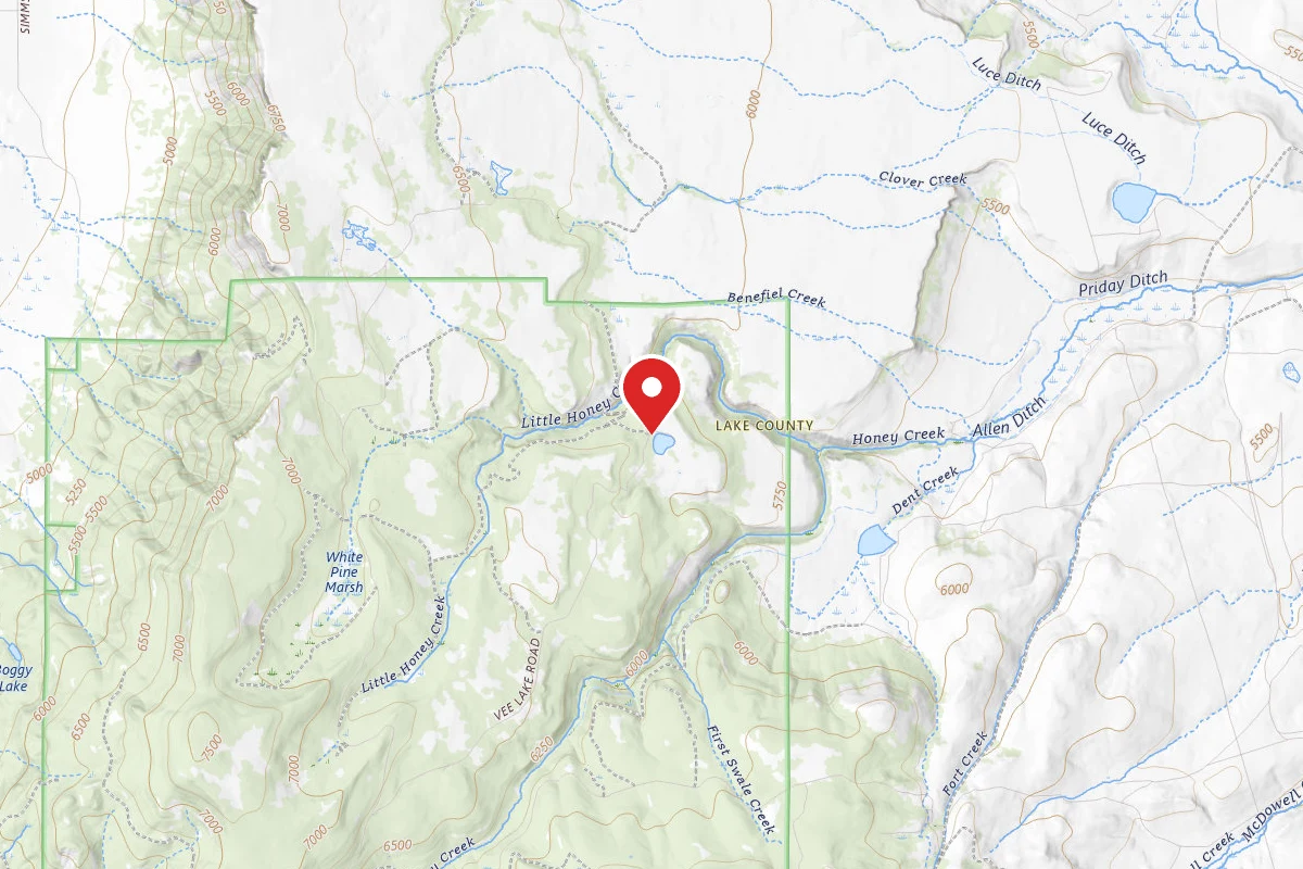 Vee Lake Trailhead & Campground