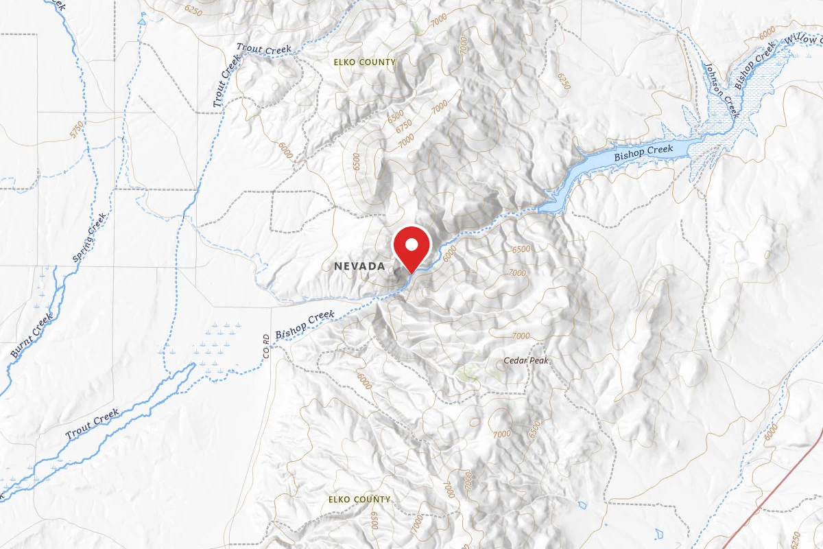 12 Mile Hot Springs Dispersed Camping