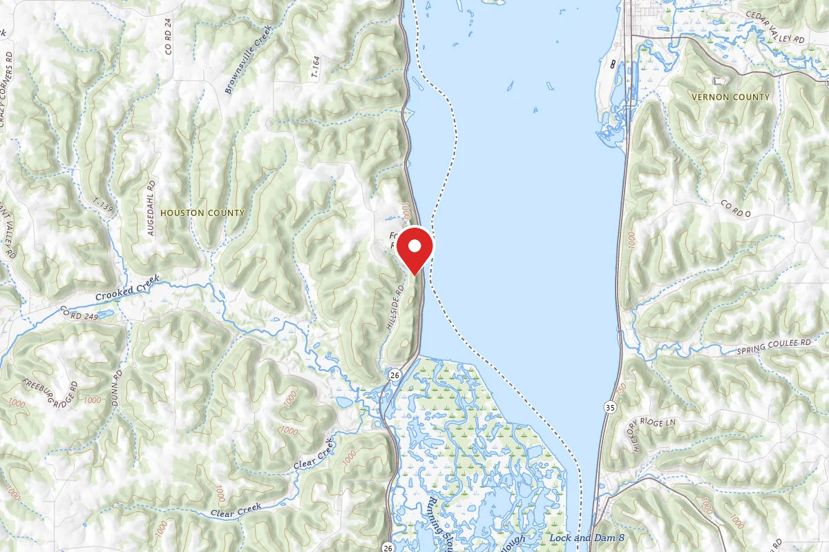 Richard J Dorer Memorial State Forest Reno Unit Dispersed Camping