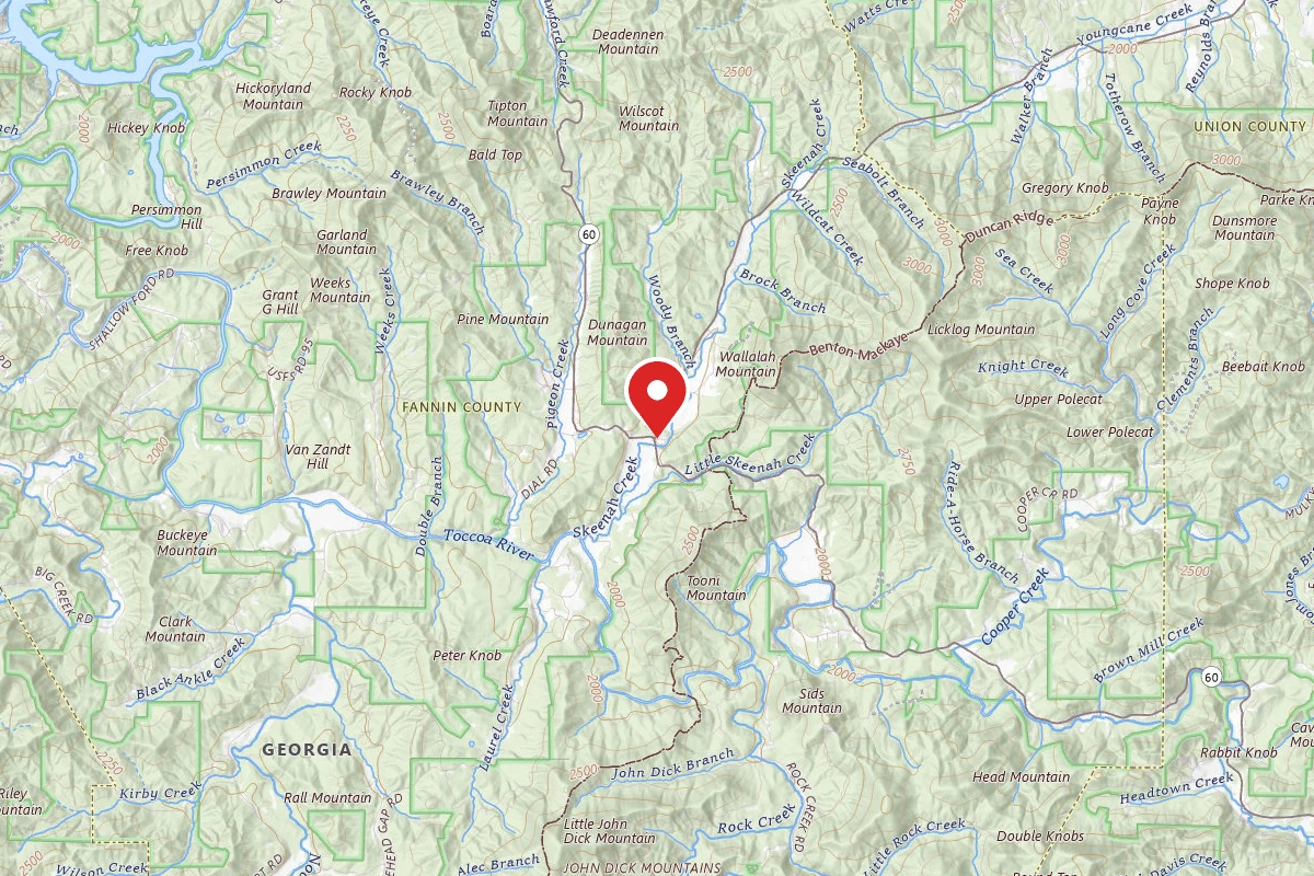 Skeenah Campground