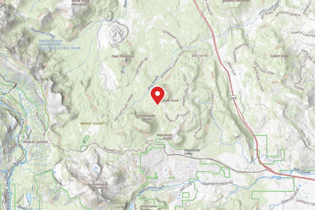 Scenic Loop Dispersed Camping - Eastside
