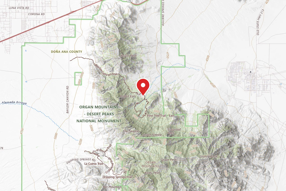 Aguirre Spring Recreation Area and Campground