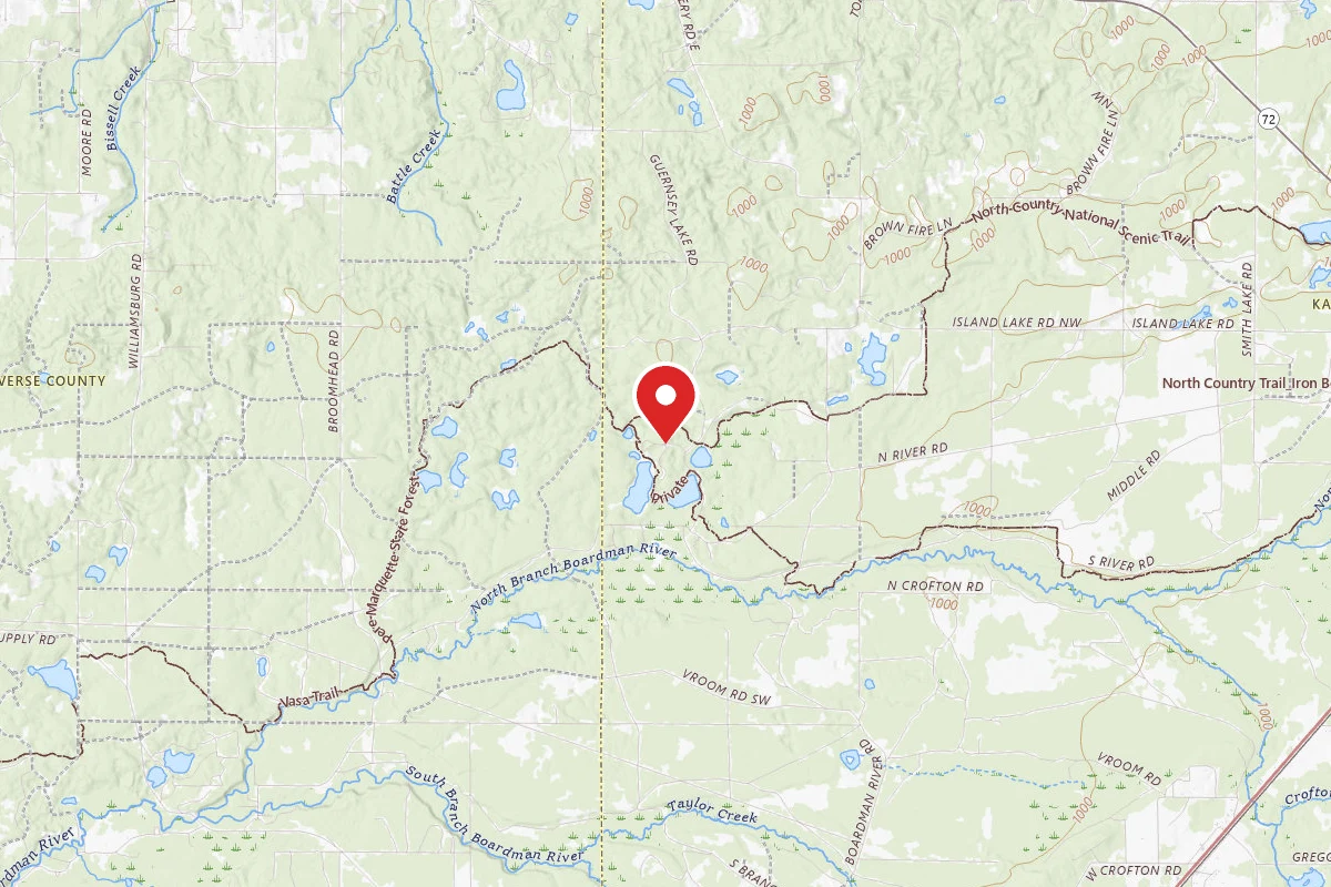 Guernsey Lake State Forest Campground