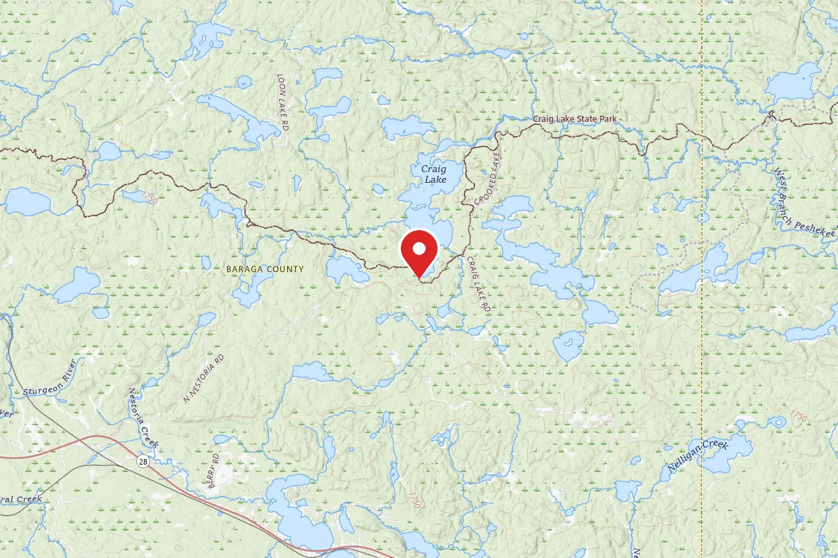 Craig Lake State Park
