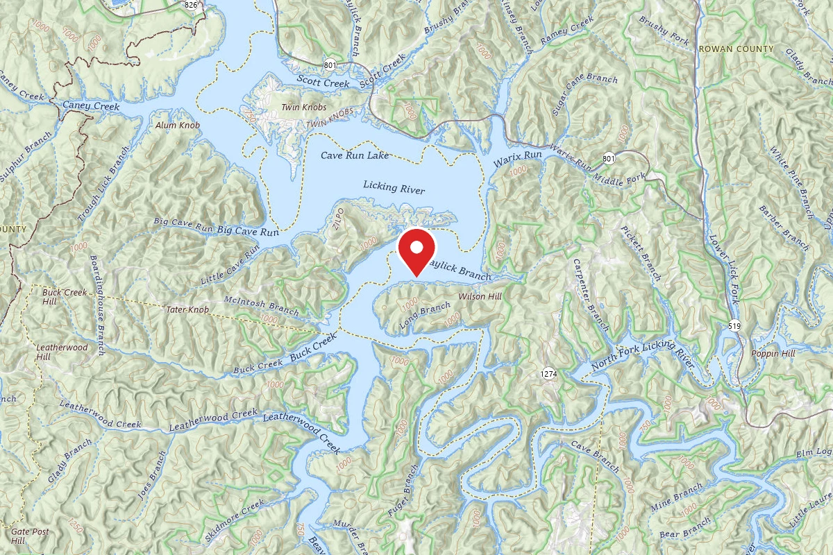 Cave Run Lake