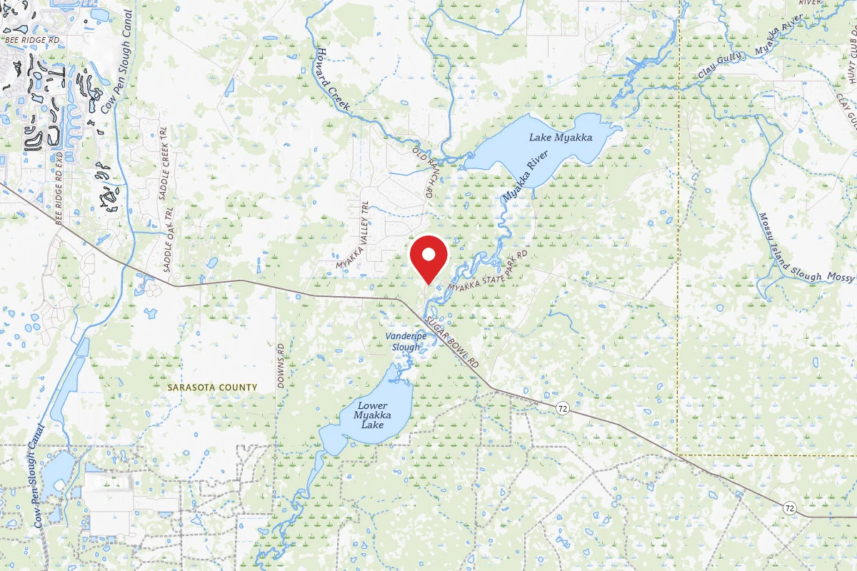 Old Prairie Campground - Myakka River State Park