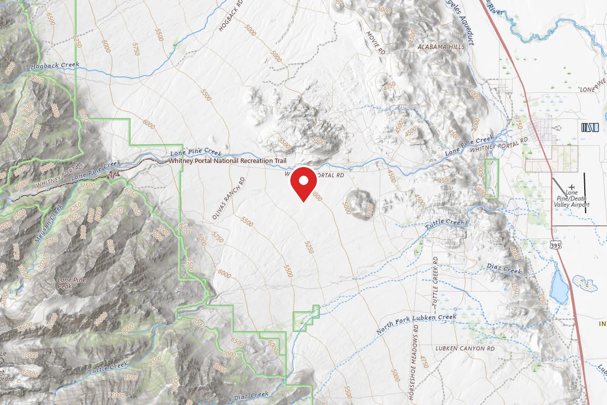 Alabama Hills National Scenic Area