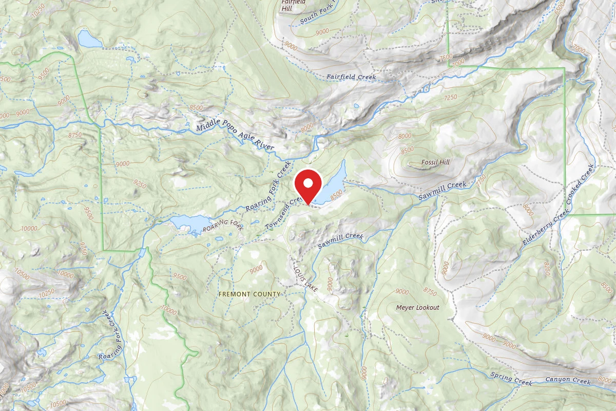 Frye Lake Campground (Dispersed)