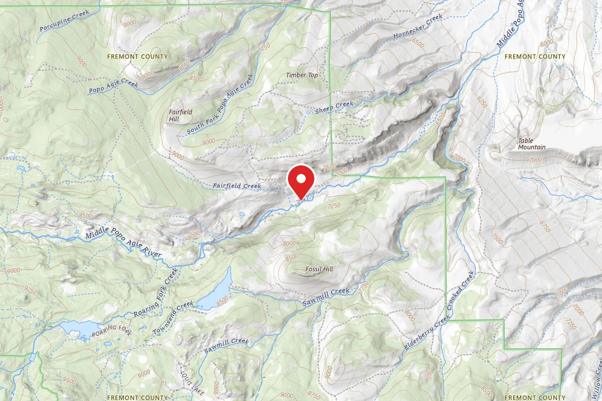 Hugh Otte Campground (Dispersed)