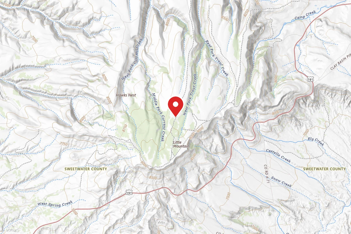 Little Mountain Dispersed Camp