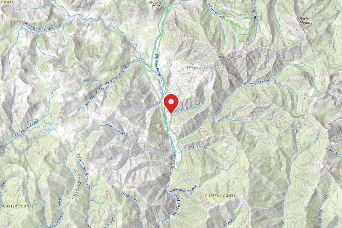 Jerry's Creek Camping Area