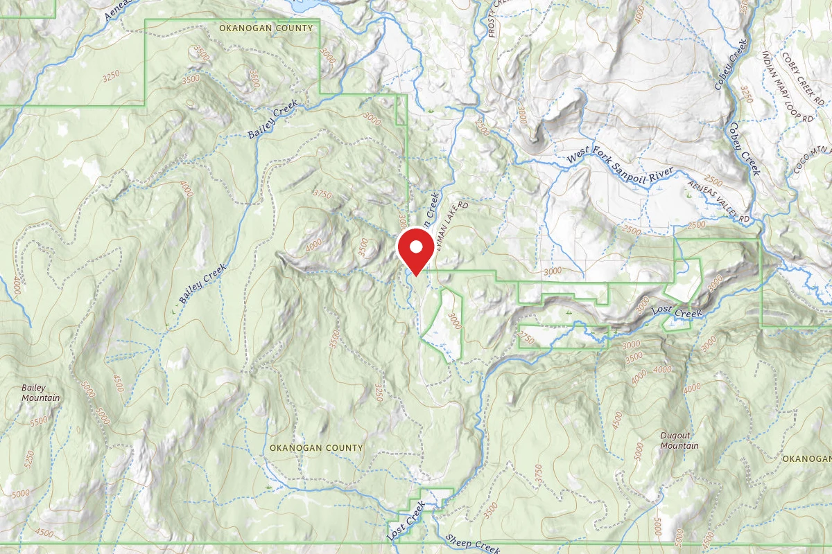 Lyman Lake Dispersed Camping