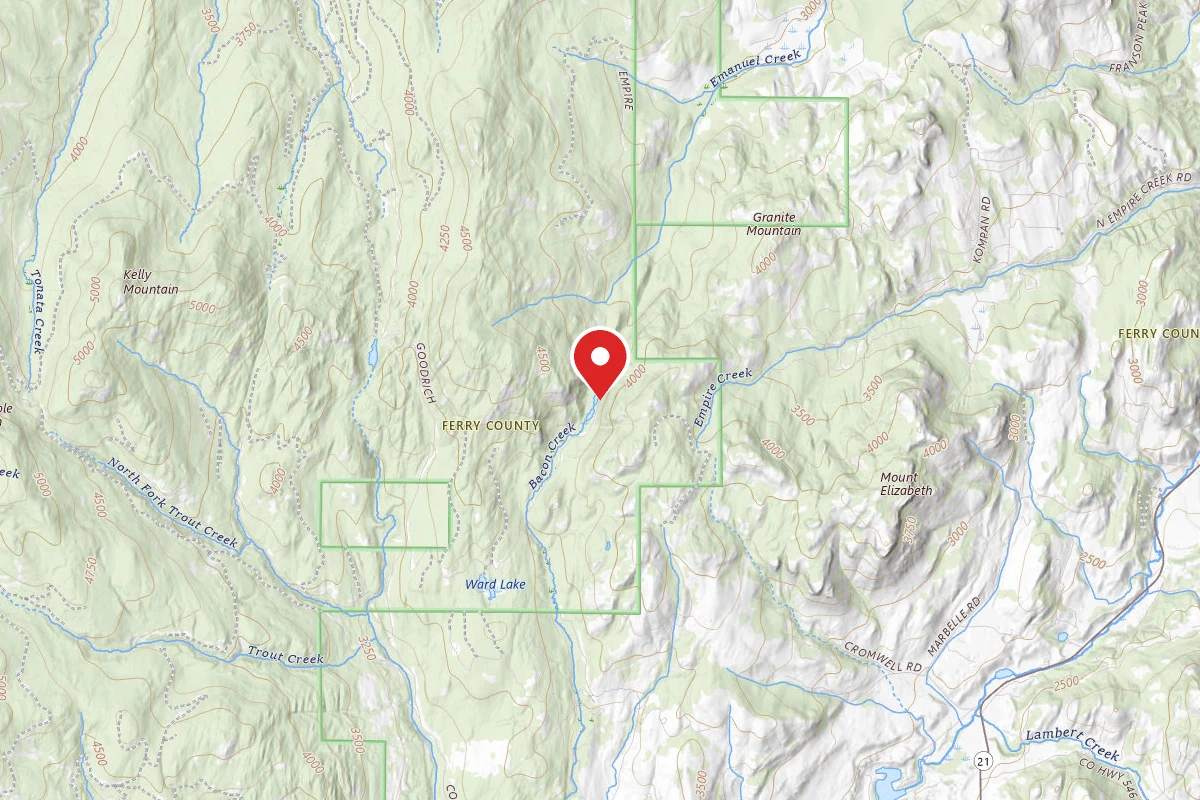 Empire Lakes (North, Middle, South) Dispersed