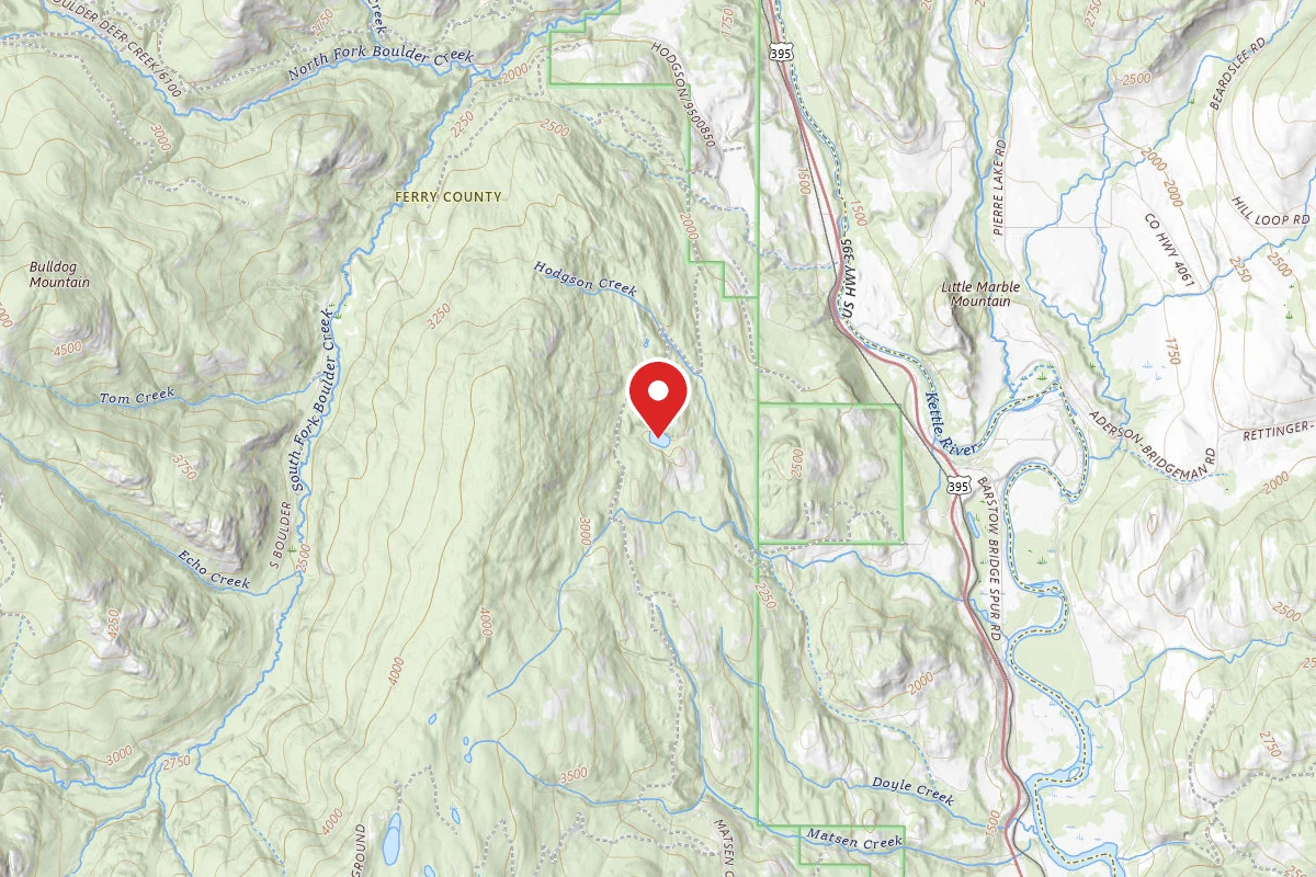 Renner Lake Dispersed Camping