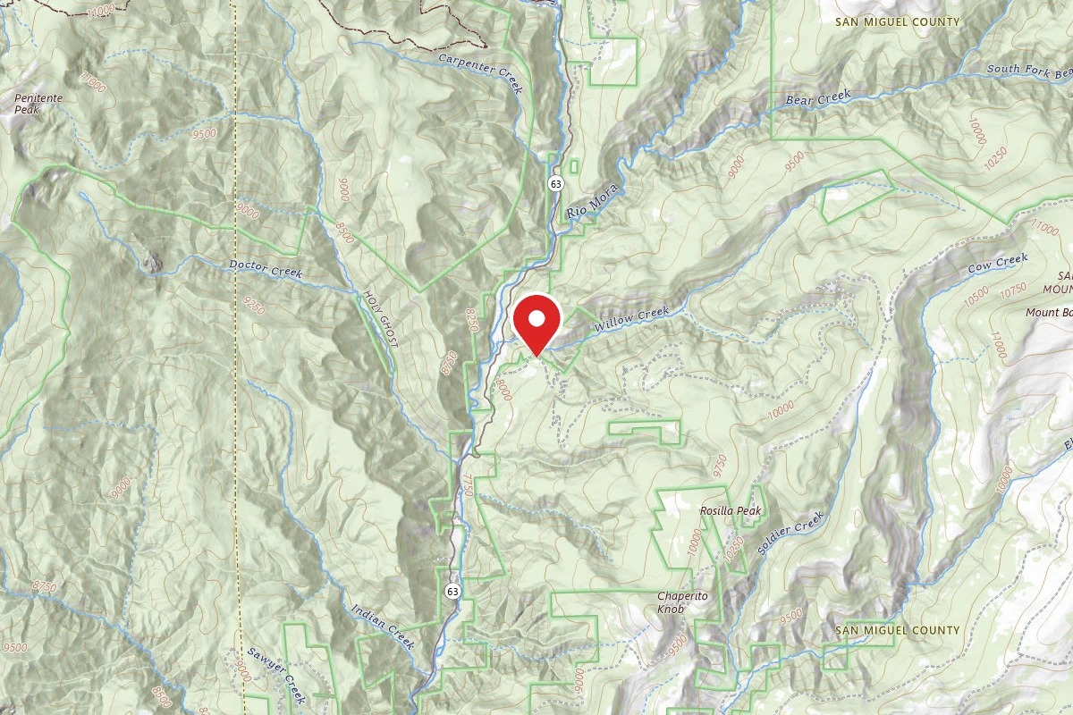 Davis Willow Campground