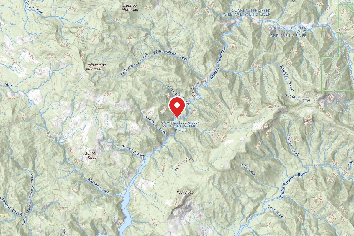 Quartzville Back Country Byway
